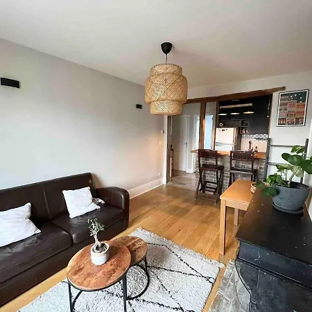 Apartamento Porte De Paris Charenton-le-Pont